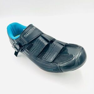 Shimano SH RP3 Cycling Shoes Black Road Bike Shoes Women size EU 39 US 7.5–8